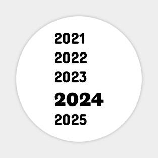 Year 2024 Magnet